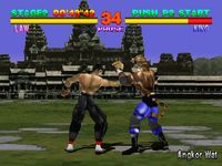 une photo d'Ã©cran de Tekken sur Sony Playstation